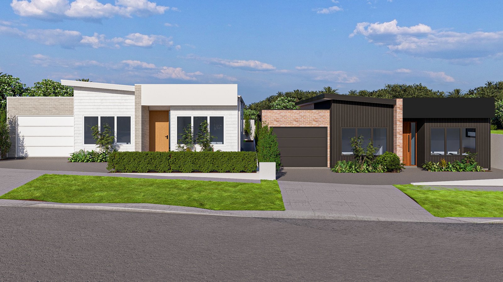 Custom home concepts and floor plan layouts