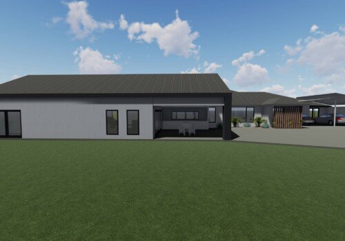Modern house design Launceston