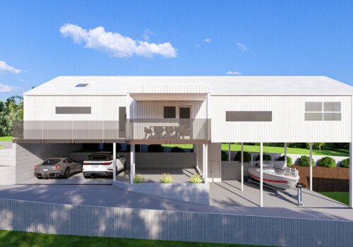 Detailed house floor plan design Tasmania