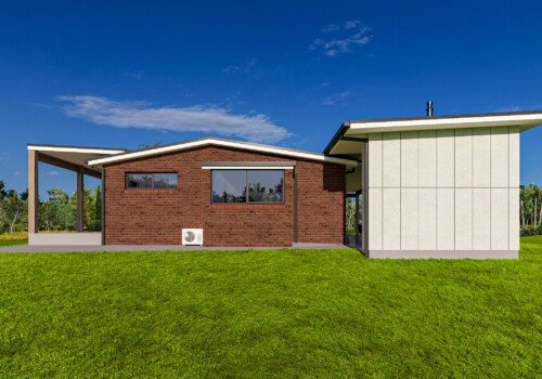 Contemporary house floor plans Tasmania