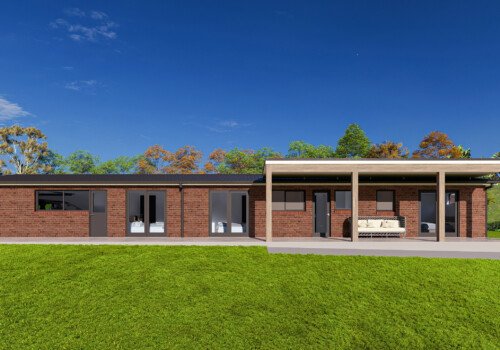 Modern home plans by iDesign Residential