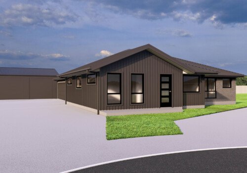 New residential building design Tasmania