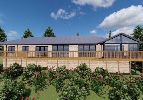 Modern house design Hobart
