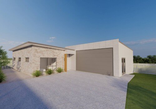 Modern residential building design by iDesign Residential