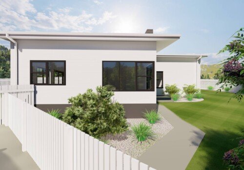 Professional house design documentation