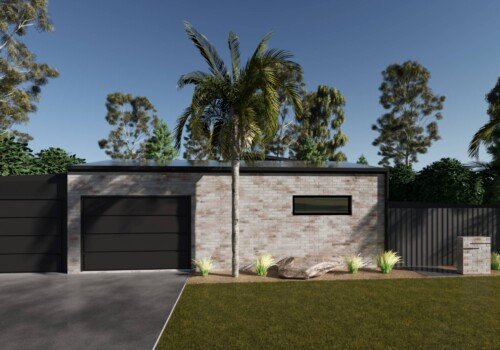 Modern residential house design and floor plans