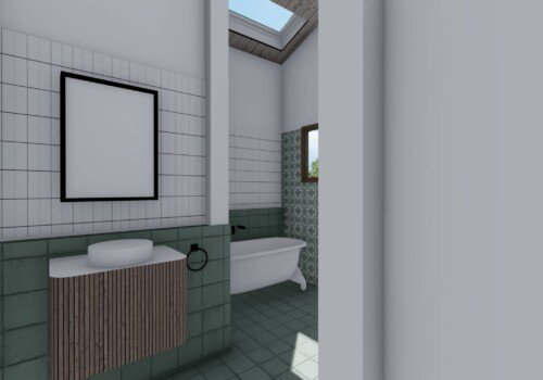 Digital house plans by iDesign Residential
