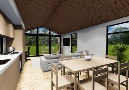 New residential building design Tasmania