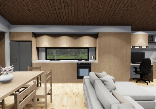 Modern new home plans by iDesign Residential