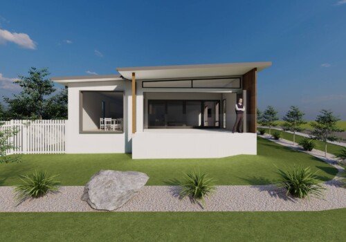 Contemporary residential design plans Tasmania