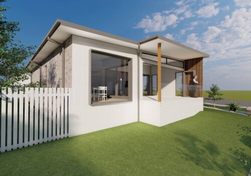 Modern home floor plan concept Tasmania