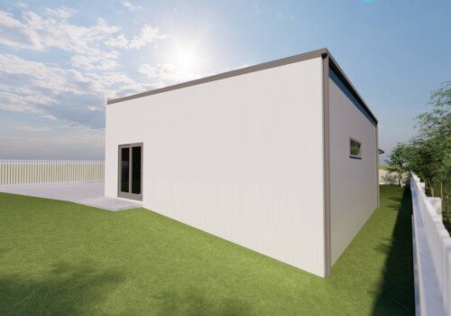 Modern residential construction drawings