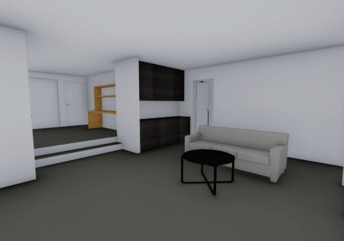Contemporary house design Hobart