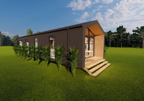Residential designer working on house plans