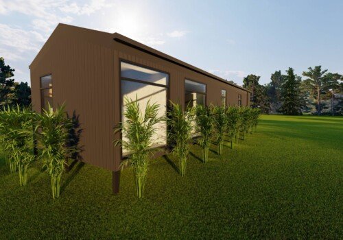 Custom residential building plans