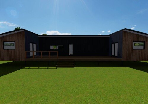 Modern residential design concept Tasmania