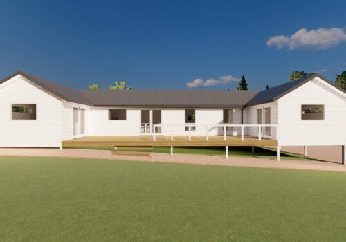 Custom home design plans Tasmania
