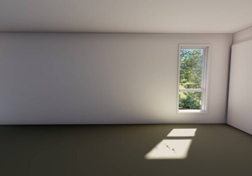 Modern house concept design Tasmania