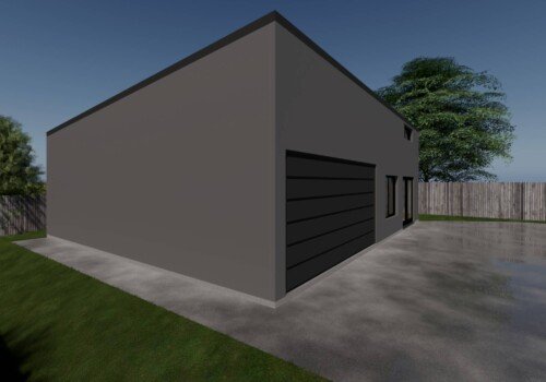 Modern house design by iDesign Residential
