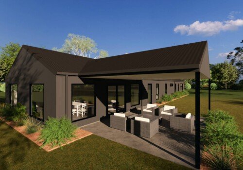 Arthur Court renovation residential design