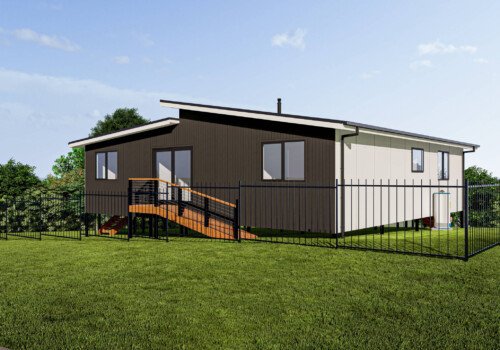 Modern custom home design Tasmania
