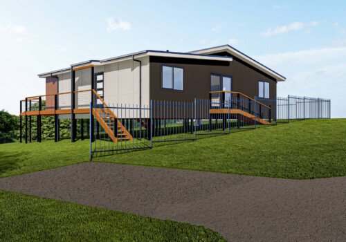 Contemporary home design plans Tasmania