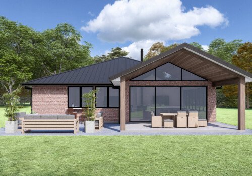 New home building design by iDesign Residential
