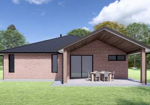 New house floor plan design Tasmania