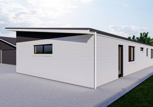 Residential architectural drafting plans
