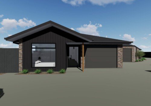 Custom residential building plans and elevations